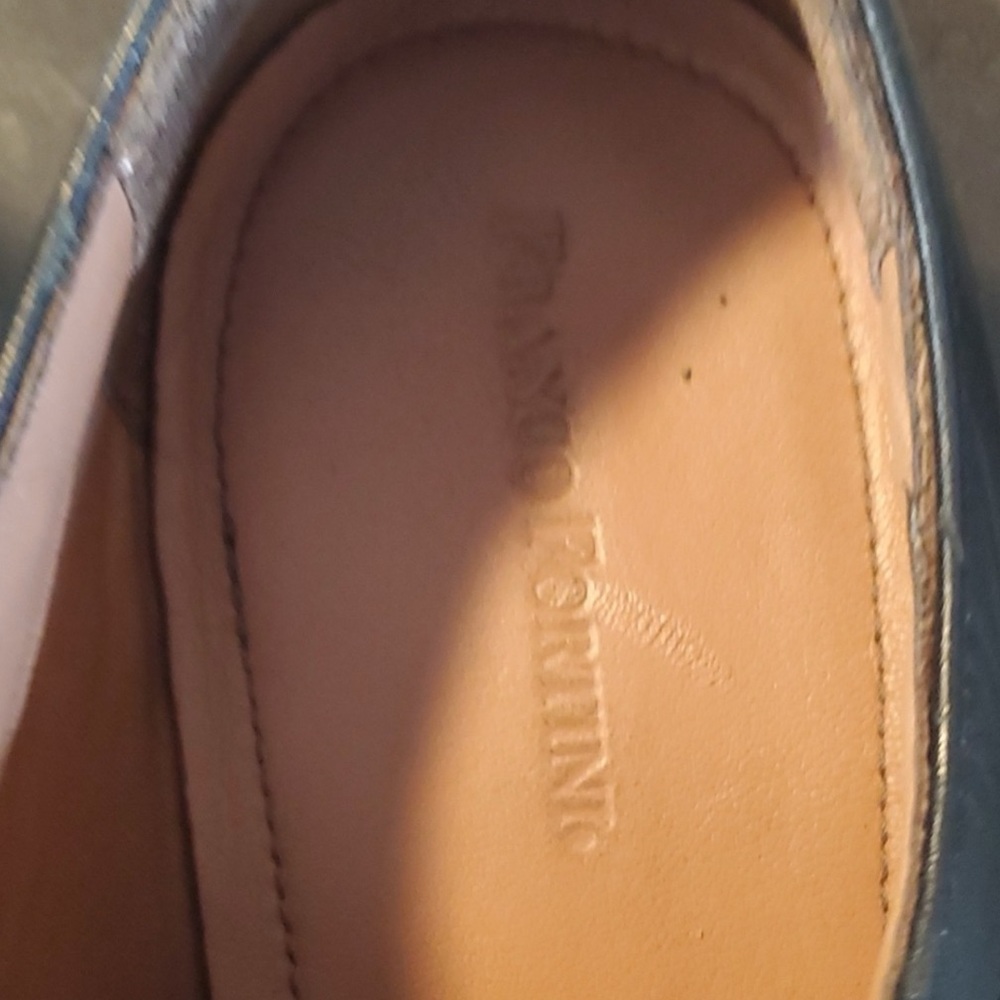 Men’s size 12 black dress shoes worn few time - Picture 4 of 4